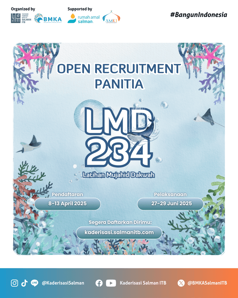 Open Recruitment Panitia LMD 234