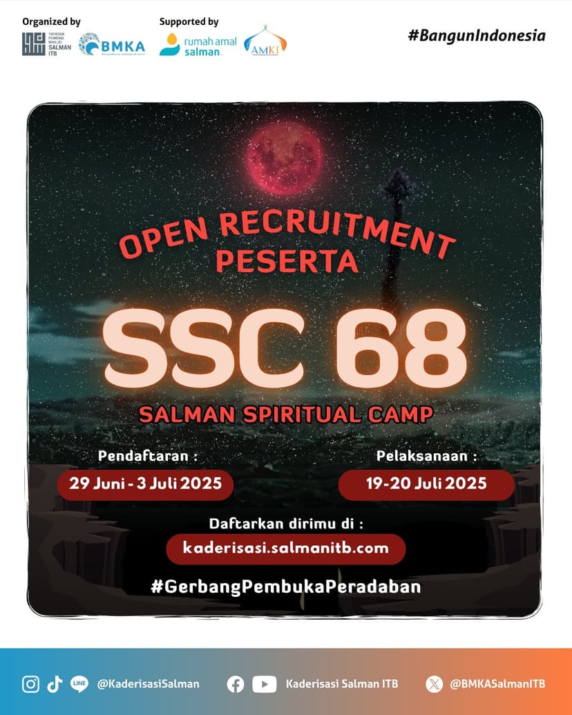 Salman Spiritual Camp 68