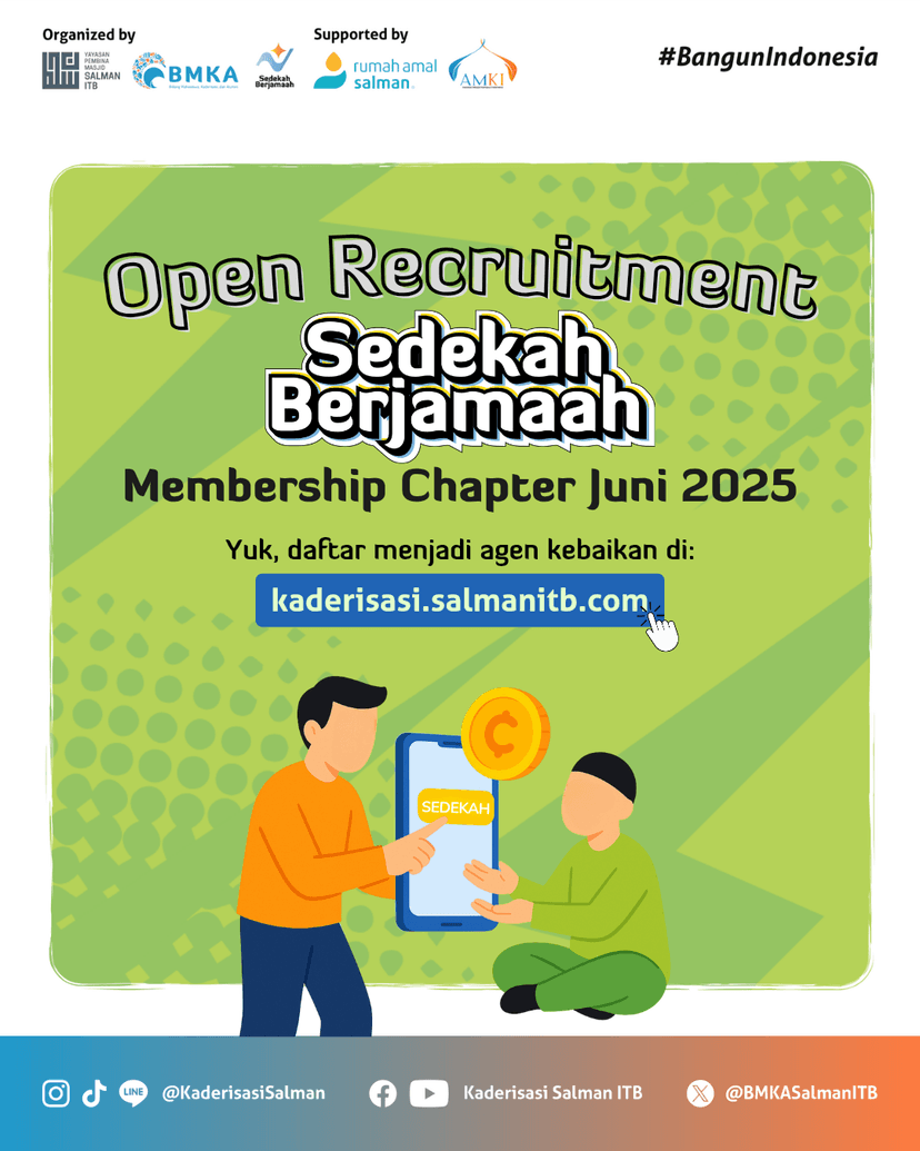 Membership Sedekah Berjamaah Juni 2025