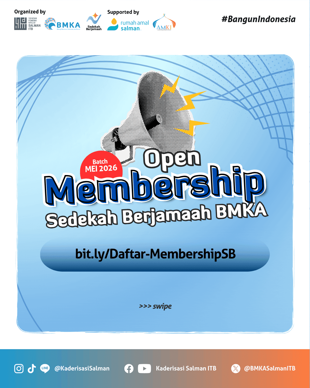 Membership Sedekah Berjamaah 2026