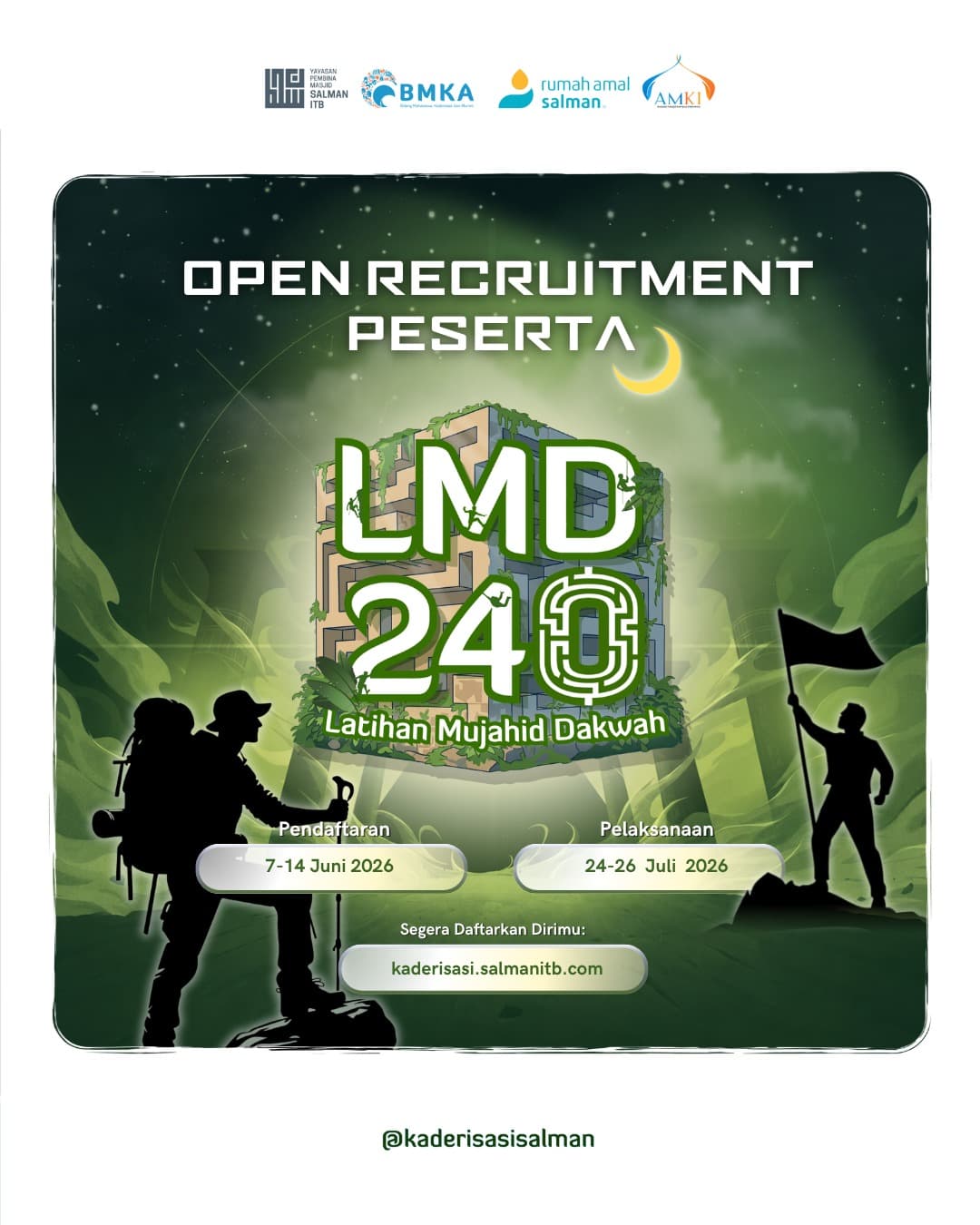 OPEN RECRUITMENT PESERTA LMD 240