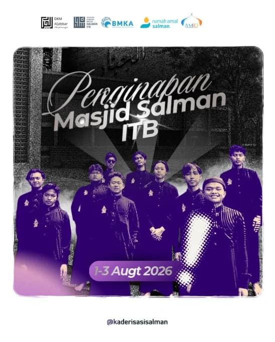 Penginapan Masjid Salman (PMB ITB 2026)