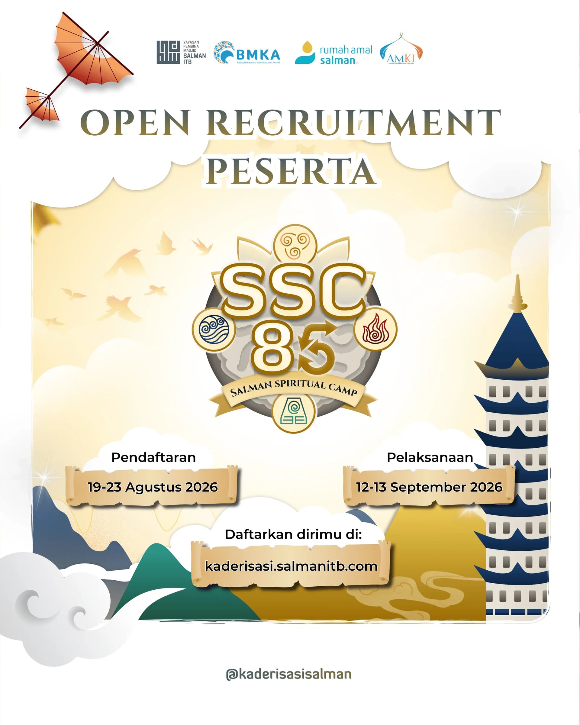 Open Recruitment Peserta SSC 85