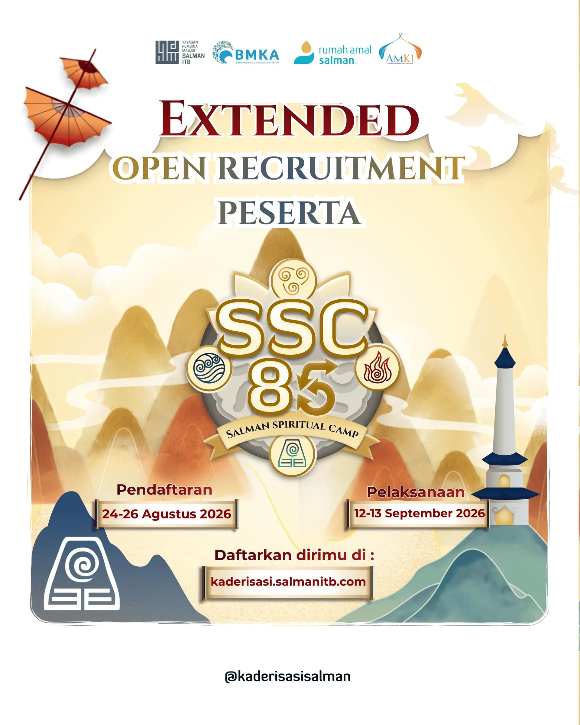 [EXTENDED] Open Recruitment Peserta SSC 85