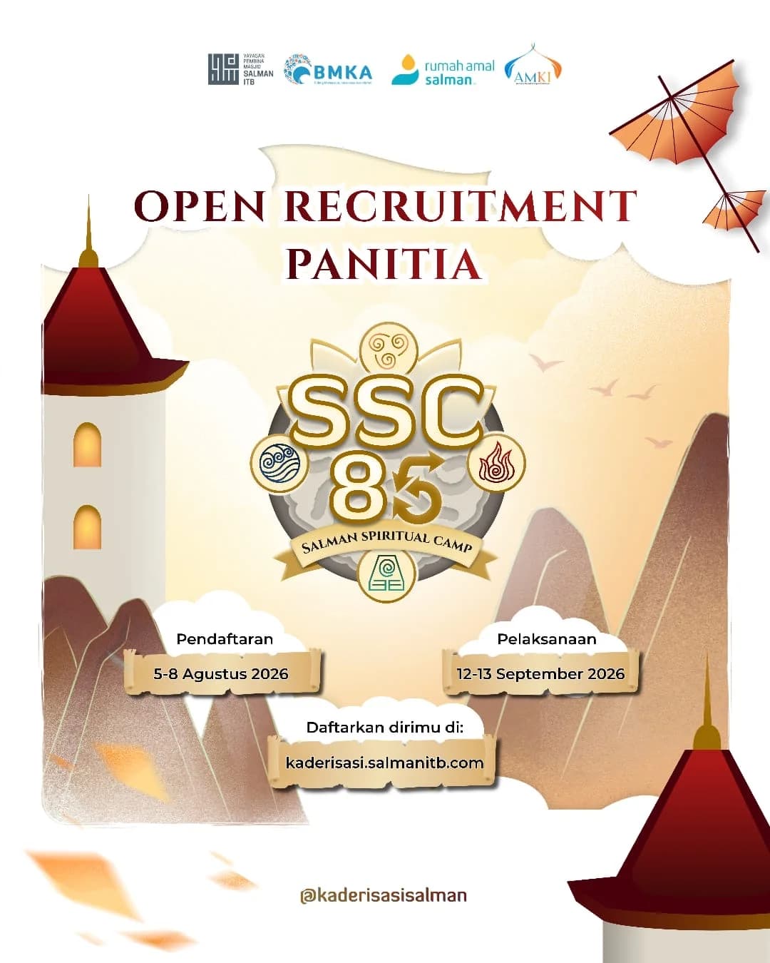 Open Recruitment Panitia SSC 85