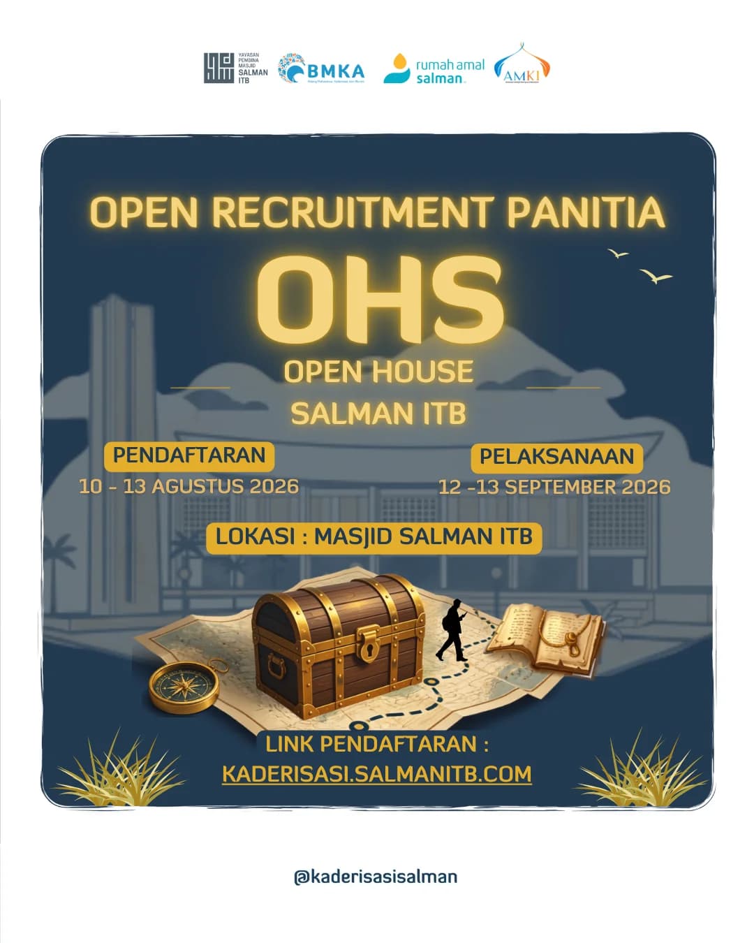Open Recruitment Panitia OHS 2026