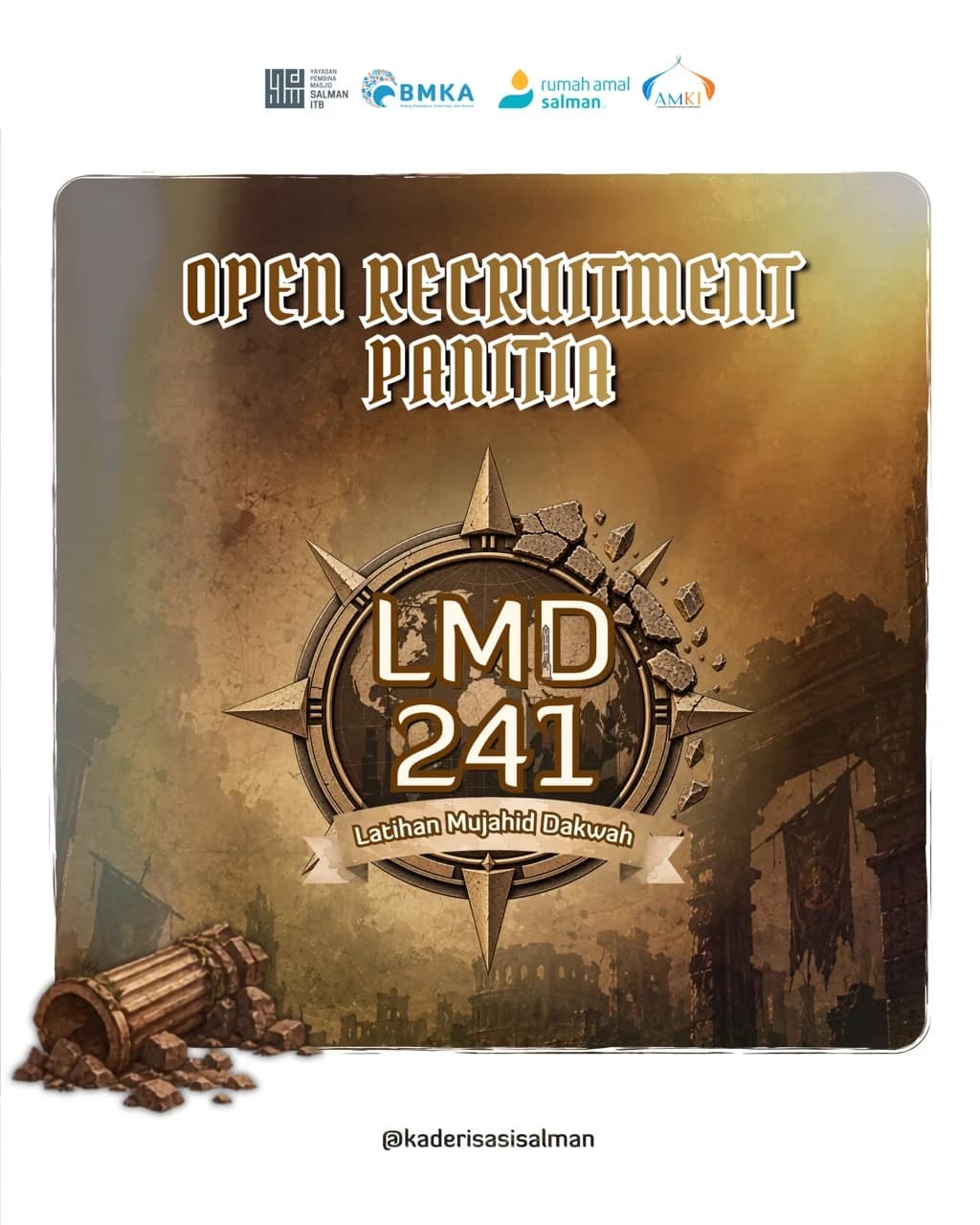 Open Recruitment Panitia LMD 241