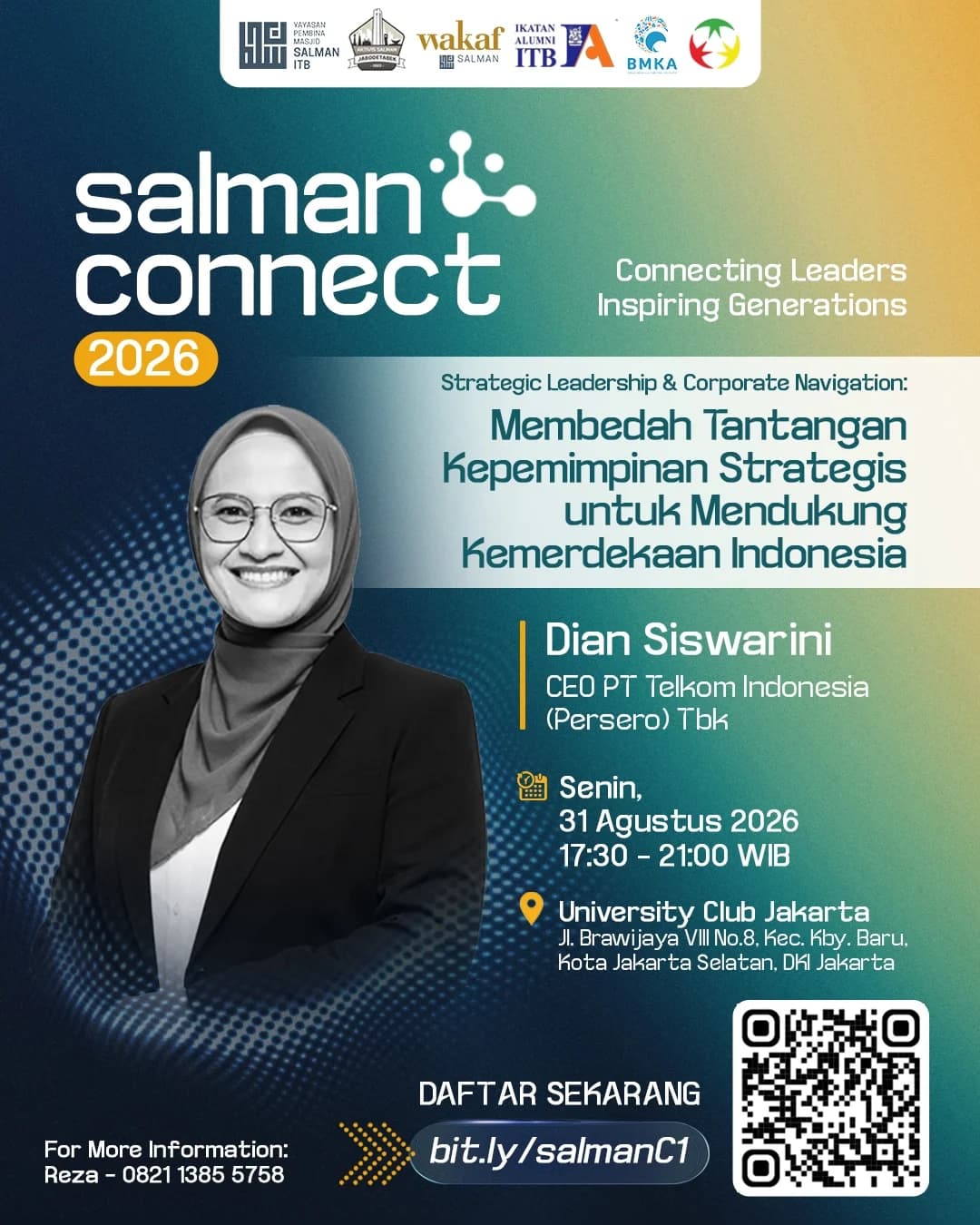 Salman Connect #1 - Edisi Jakarta Raya