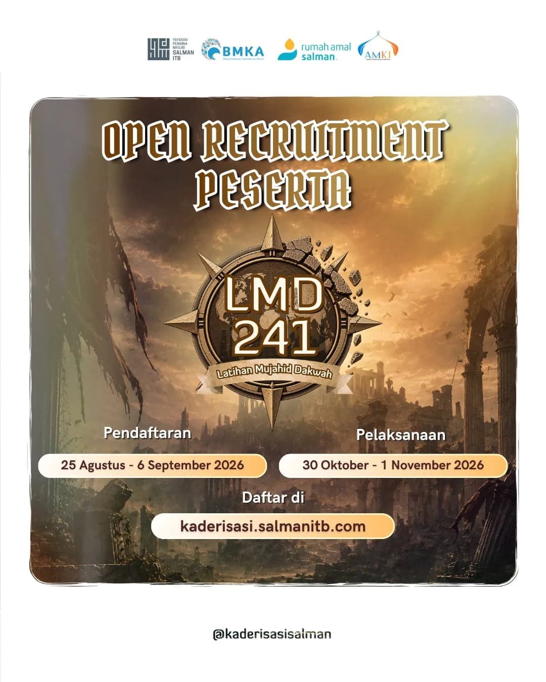 Open Recruitment Peserta LMD 241