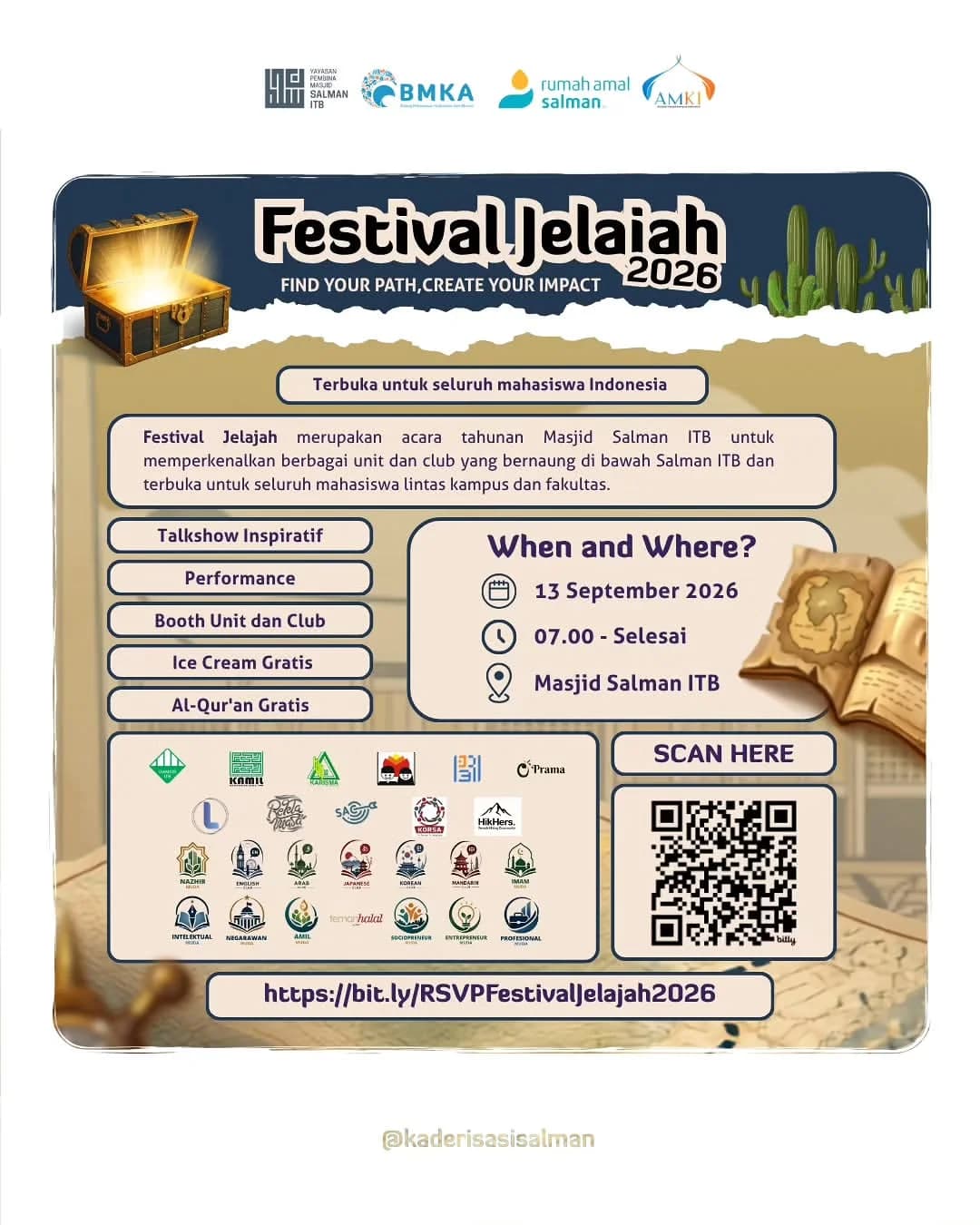 RSVP Festival Jelajah 2026 (OHS)