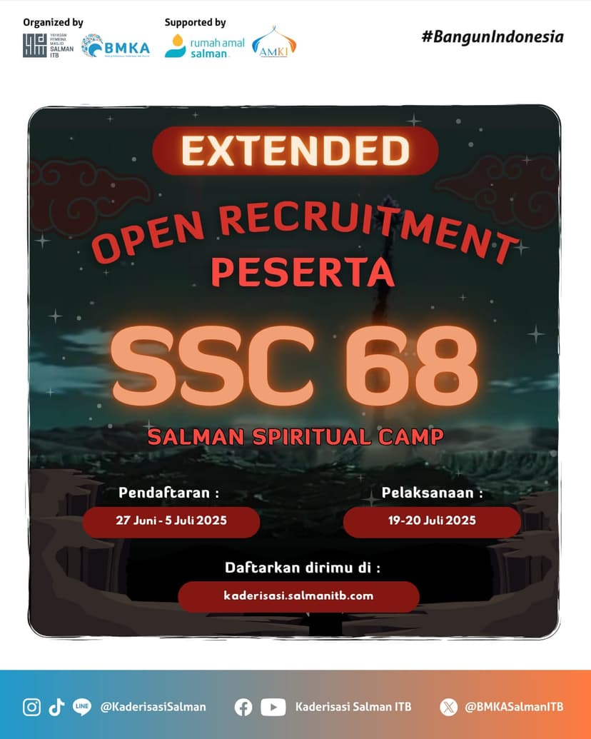 Extended Salman Spiritual Camp 68