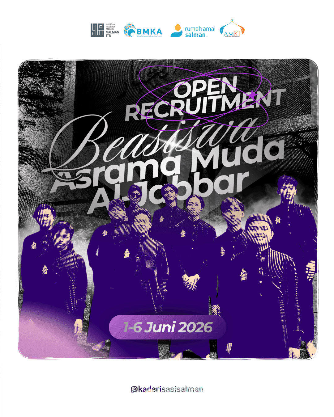 (Extended) Open Recruitment Asrama Muda Al-Jabbar ITB 1.0