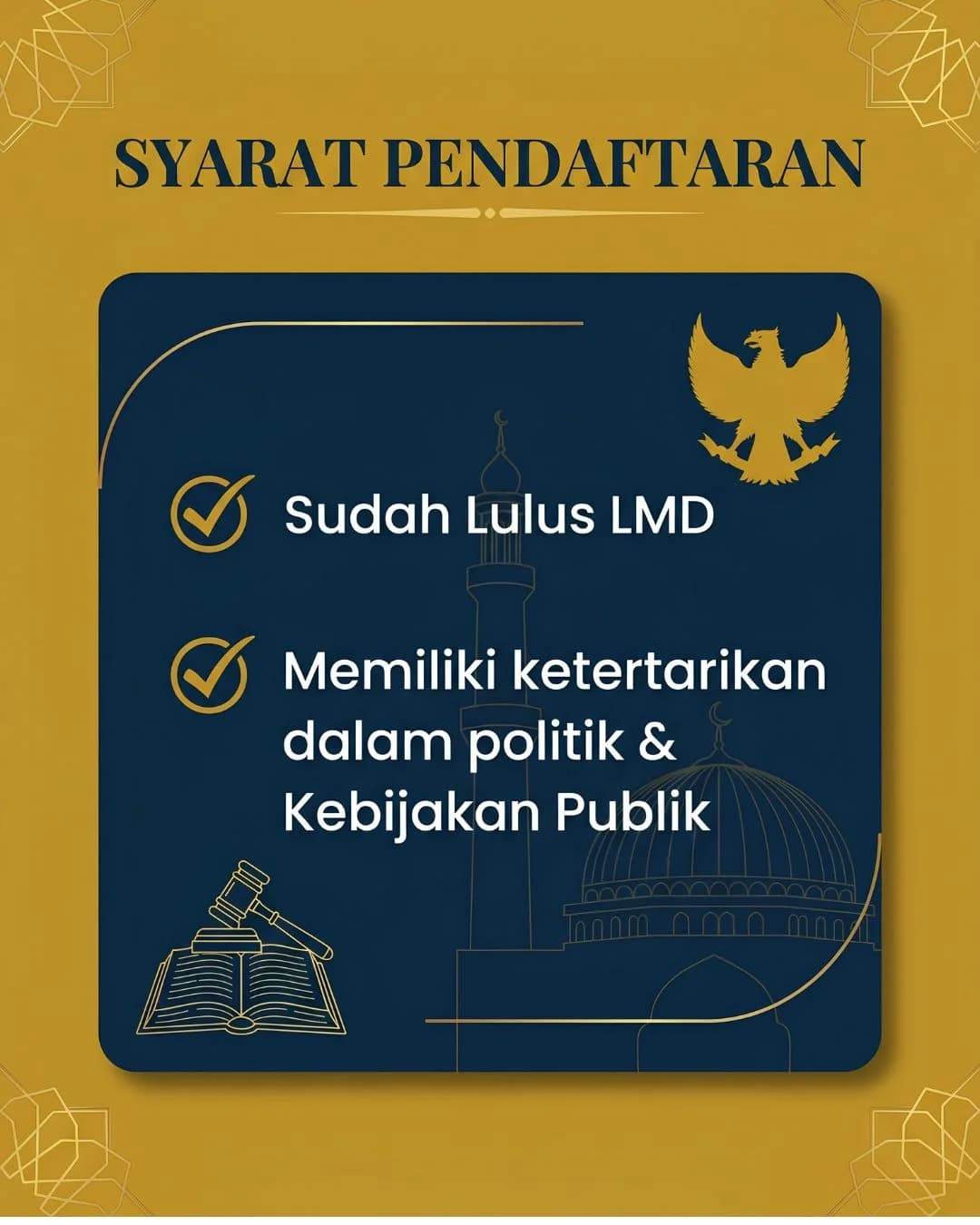 Media 3 dari Negarawan Muda Club
